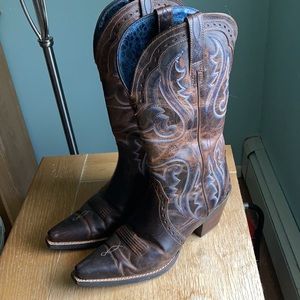 Ariat Heritage Western X-Toe Boots